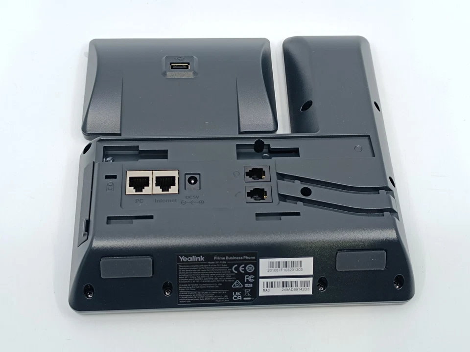 Yealink SIP-T53W IP Telefon – Business VoIP, HD Audio, Bluetooth & WLAN _1.25_6 - Bild 4 von 4