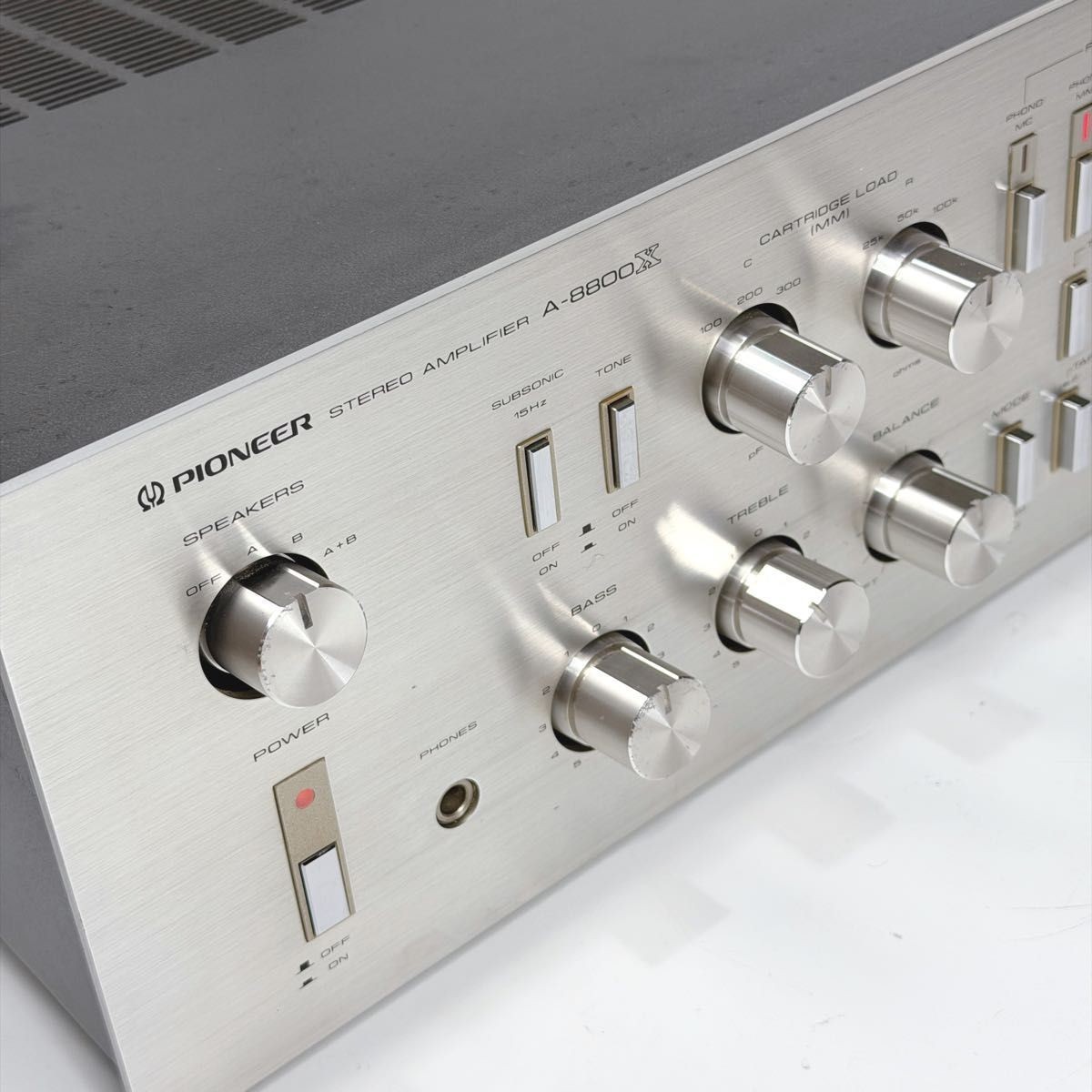 PIONEER A-8800X Rare Stereo Integrated Amplifier AC100V 50Hz/60Hz