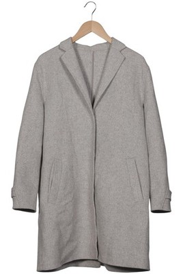 MSGM Mantel Damen Jacke Parka Gr. EU 34 (IT 40) Wolle Grau #cnm5fxo