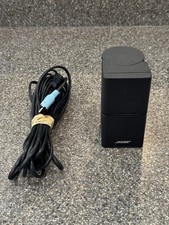BOSE Double Cube Mini Jewel Lifestyle Speaker w/RIGHT RCA to AC-2 Cable/Wire 20