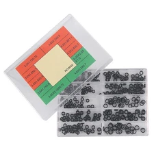 Box Mixed O-ring Gasket Watch Crown Waterproof Rubber Gasket Repair Kits