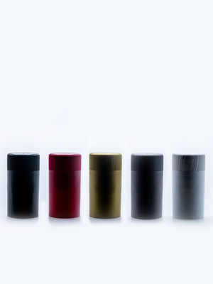 30mm x 60mm Novatwist Kappen perfekt als Ersatz Weinflasche Schraubkappe