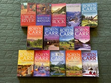 ROBYN CARR BOOKS U Choose , PB, COVER & SIZE MAY VARY