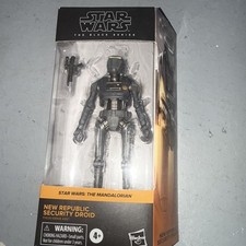 Hasbro Star Wars The Black Series The Mandalorian - New Republic Security Droid