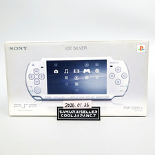 Buy Sony PSP 2000 64MB Ice Silver Handheld System online | eBay