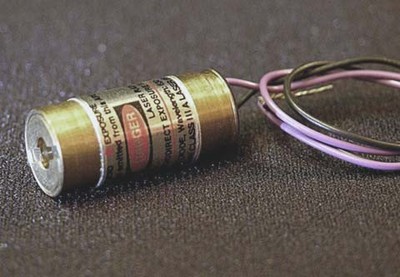 M635-5 635nm 5mW, US-Lasers Diode Module, 