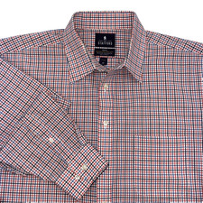 Stafford Men s Travel Performance Super Shirt Fitted Long Sleeve 17-32/33