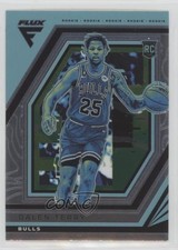 2022-23 Panini Flux Rookies Dalen Terry #235 11h3