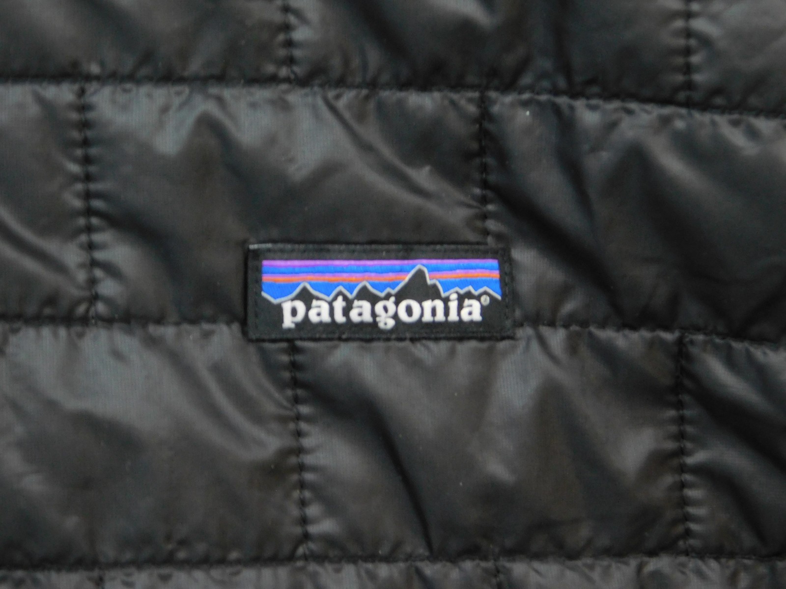 Patagonia Nano Puff Vest Mens 2XL Black Quilted Insulated Full Zip Pockets Warm thumbnail 4