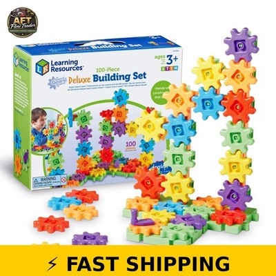 Learning Resources Gears! Gears! Gears! 100-Piece Set