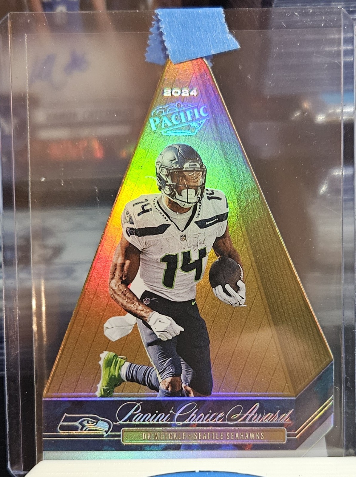 2024 Encore - Panini Choice Award SSP #6 DK Metcalf Case Hit