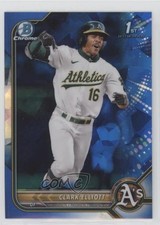 2022 Bowman Chrome Draft Sapphire Edition Clark Elliott #BDC-85 fo7