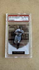 2004 Bowman Sterling Nate Schierholtz #BS-NS PSA Graded GEM MT 10