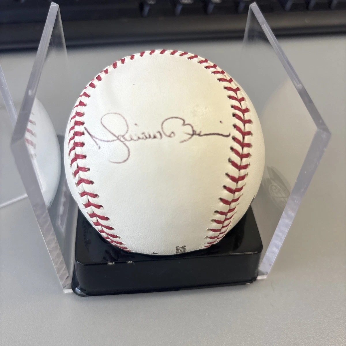 Mariano Rivera New York Yankees Original Autographed Baseball MLB