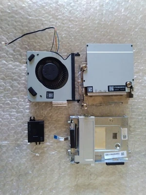 hp Prodesk 400 G6 ventilateur+refroidisseur+cage de disque+haut-parleur - Photo 1/2