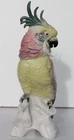 KARL ENS - GERMAN PORCELAIN BIRD - THE PARROT - H. 28.5 cm - 765 g