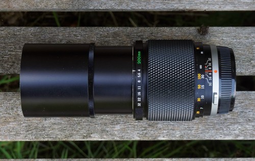 Olympus 200mm F4 E.Zuiko - Excellent condition, clean clear optics, OM1,OM2,OM10 - Picture 7 of 9