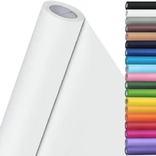 15 x 450 Inch White Kraft Paper Roll Butcher Meat Wrapping Packing Paper Roll