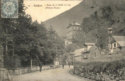Buchon Route de la Vallee du LysChateau Roug