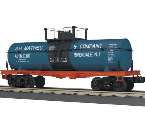 MTH Rail King 30-73516 A.H. MATHIEU & Co. Tank Car #110 O-GAUGE ...