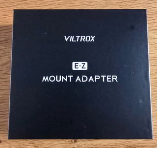 Viltrox E Z Mount Adapter Sony E Mount to Nikon Z Mount