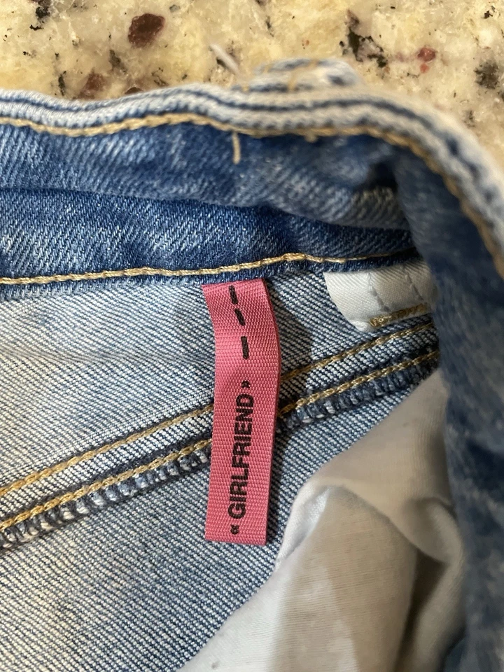 Pantalones de mezclilla para mujer Garage Distressed talla 1 Foto 4 de 4