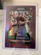 MLB - Seth Beer (RC) - Prizm Purple #25 - 2022 Prizm