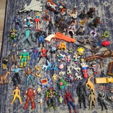 70 Vintage Modern Random Mixed Lot Reseller Toys Action Figures 80s 90s Y2k