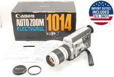 Overhaul MINT Canon Auto Zoon 1014 Electronic Super 8 Movie Camera From JAPAN