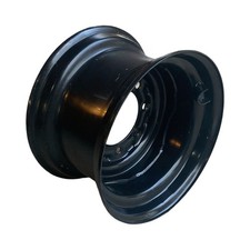 Titan Ew 16.5x9.758 Lug Black Skid Steer Rims For Cat Volvo Jd More