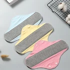 6Pcs Washable Sanitary Napkin Reusable Nursing Pad for Women  Pantyliner