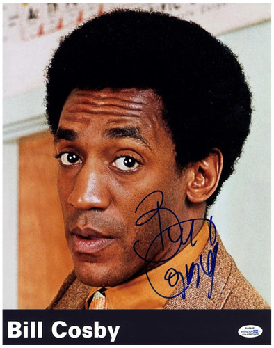 Bill Cosby Signed Autographed 11x14 Photo Comedy Legend The Cosby Show ACOA
