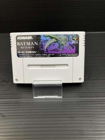 batman returns nes software Japan A3