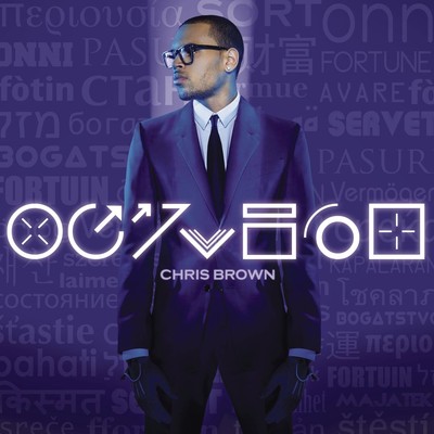 Fortune (Deluxe Version) Chris Brown audio cd Very Good