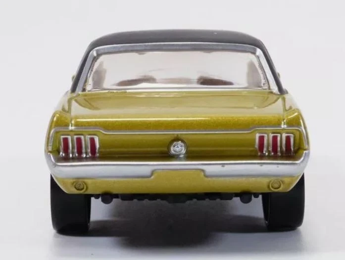 ,NOREV, FORD Mustang Coupe 1968 Oro - Jet-car, 1/43, NOREV270569 - Imagen 3 de 4