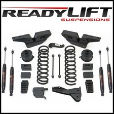 Readylift 6f 3.5r Lift Kit W Sst3000 Shocks For 2014-19 Dodge Ram 2500 4wd