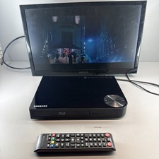 Samsung BD-E5400 Blu-ray DVD Player WiFi USB HDMI  Remote Full HD 1080p Tested