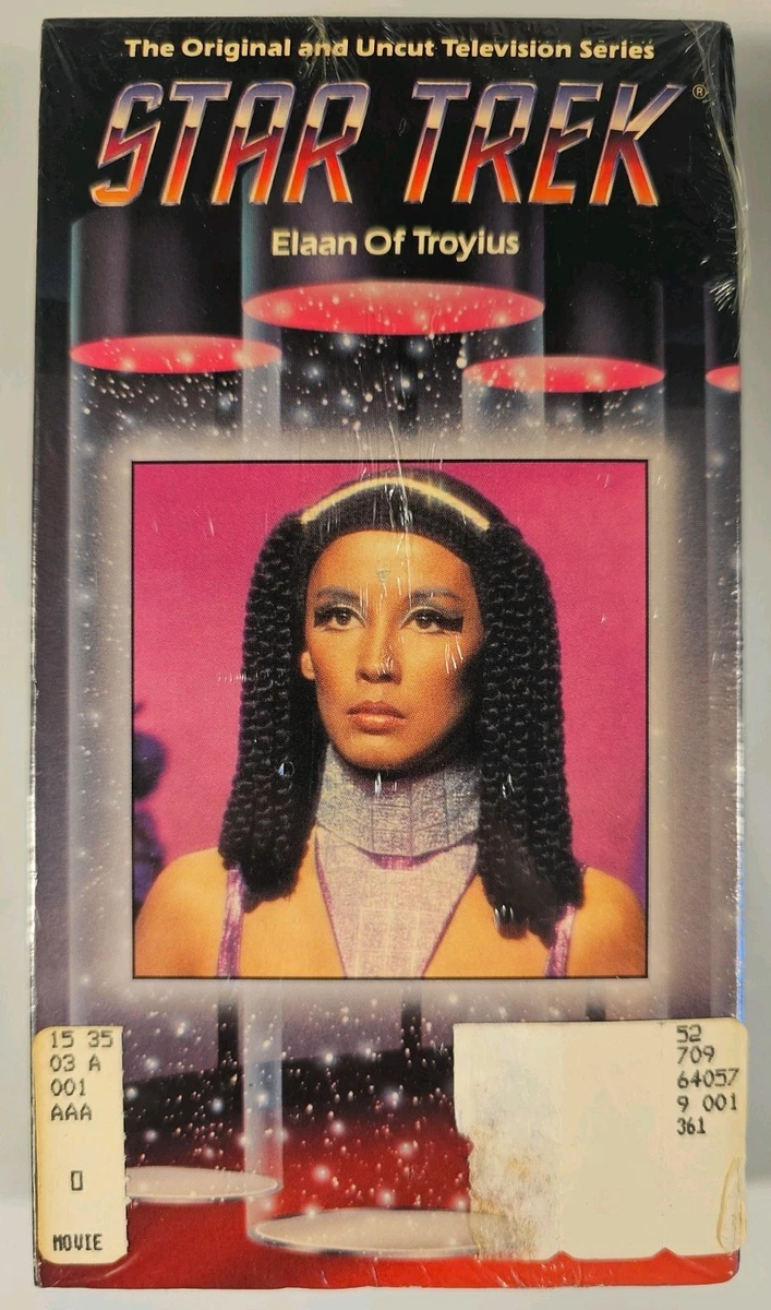 1966 Star Trek TV Series Collector's Edition VHS Tapes for sale | eBay