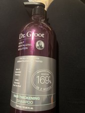 Dr. Groot Scalp Revitalizing Hair Thickening Shampoo, 23.6 fl oz, Qty:1