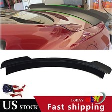 For 2015-2023 Ford Mustang Gt Gurney Flap Wickerbill Trunk Lip Spoiler Wing For 2015-2023 Ford Mustang Gt Gurney Flap Wickerbill Trunk Lip Spoiler Wing