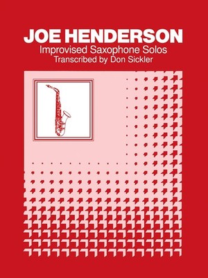 Improvised Saxophone Solos: Tenor Saxophone