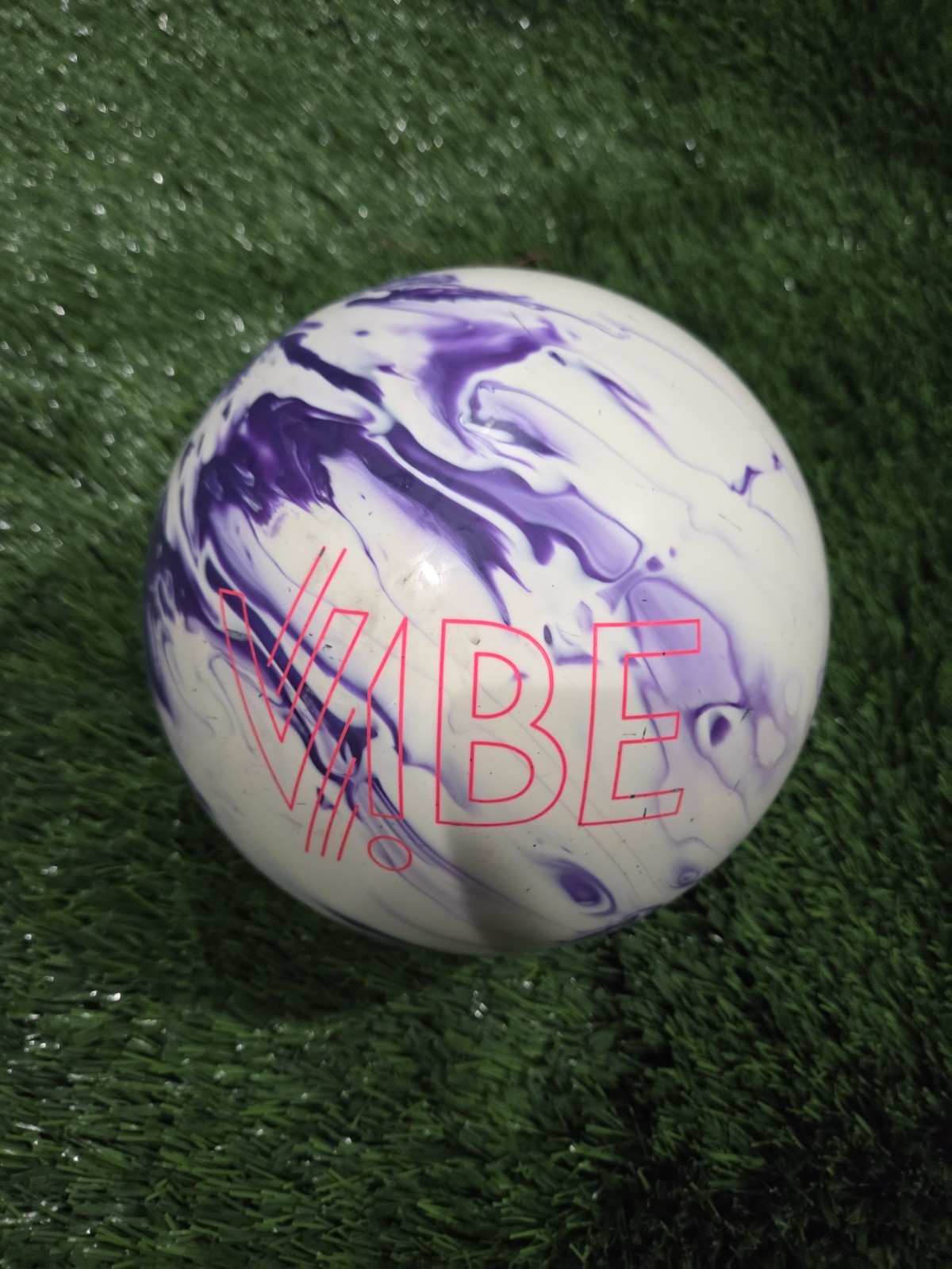 Hammer Arctic Vibe bowling ball 13lb