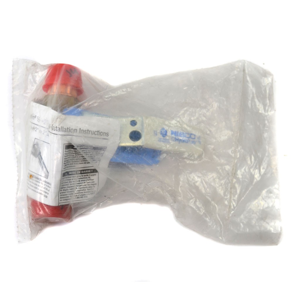 NEW Nibco MSS SP-110 Press-On Bronze Ball Valve Copper 1/2 - 2" Fittings