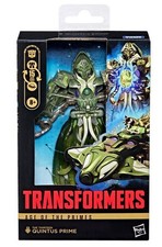 Transformers Age of the Primes Deluxe Class The Thirteen Quintus Prime Figure