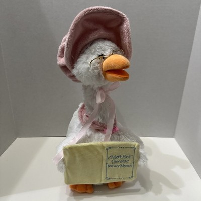 Cuddle Barn Mother Goose Plush Animated Musical Nursery Rhyme Songs 14  Video