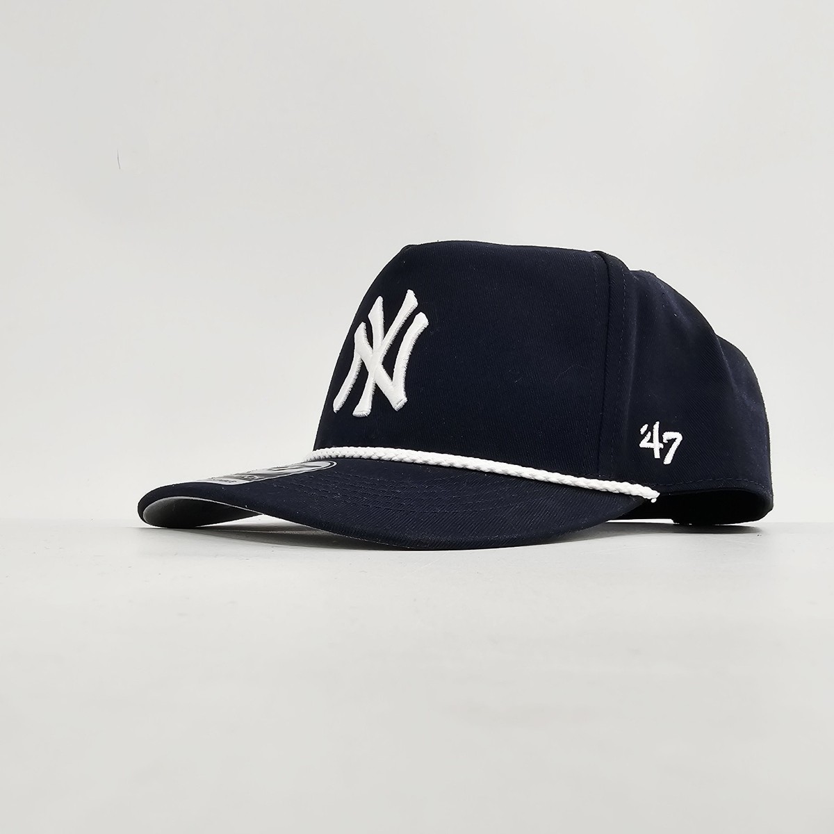 New York Yankees MLB '47 Brand Hitch Navy Rope Adjustable Mens Hat