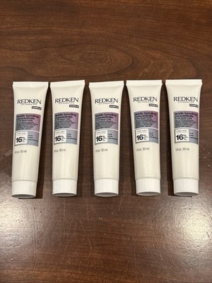 5x Redken Acidic Bonding Concentrate 5 Min Mask 1 oz 30ml Ultra Conditioning 16%