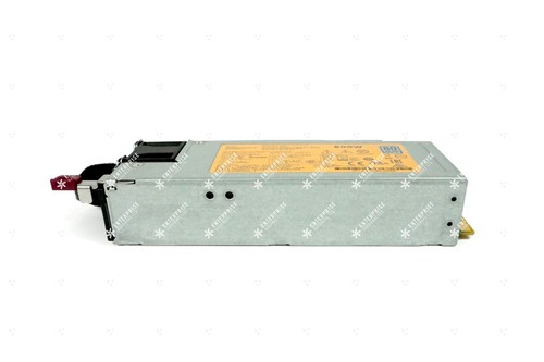 723599-001 HP 800W Flex Slot Platinum Hot Plug Kit Alimentation - Photo 3/5
