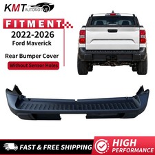 Rear Bumper Cover Without Sensor Holes Nz6b-17d781-a For 2022-2026 Ford Maverick