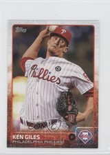 2015 Topps Mini Ken Giles #561 0s5